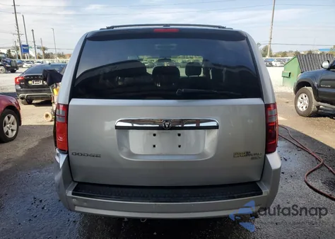 2010 Dodge Grand Caravan Sxt from USA, damaged, VIN 2D4RN5D15AR458832